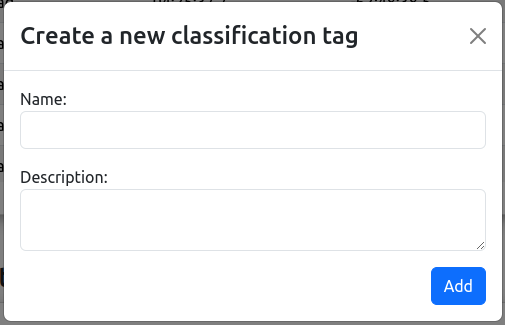 Rate Candidate - Create Tag